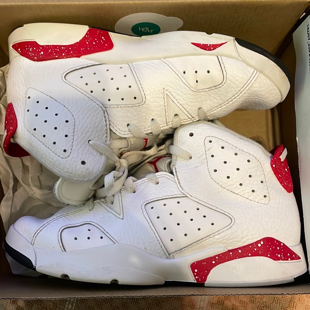 Kids Jordan retro 6.